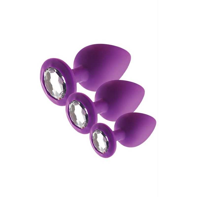 Rebeccatils Loveshop dans le 75 Joyas Set 3 Plugs Rosebud S-M-L