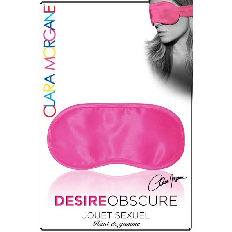 Rebeccatils Loveshop dans le 75 Masque Desire Obscure Satin