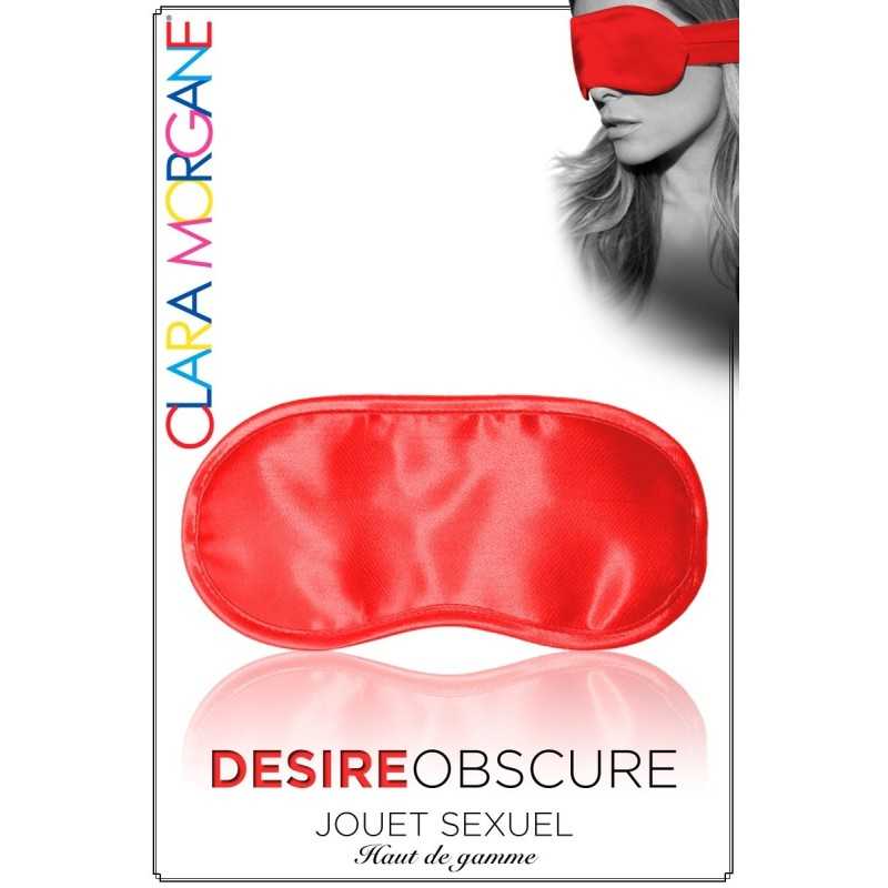 Rebeccatils Loveshop dans le 75 Masque Desire Obscure Satin