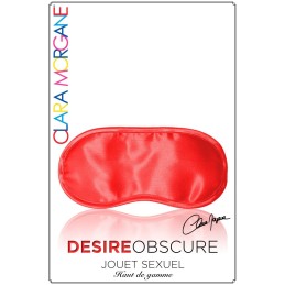 Rebeccatils Loveshop dans le 75 Masque Desire Obscure Satin