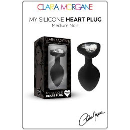 Rebeccatils Loveshop dans le 75 My Herat Black Silicone Plug