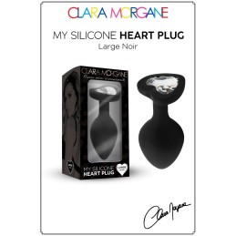 Rebeccatils Loveshop dans le 75 My Herat Black Silicone Plug