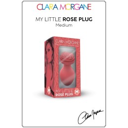 Rebeccatils Loveshop dans le 75 My Rose Silicone Plug en forme