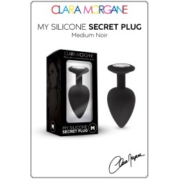 Rebeccatils Loveshop dans le 75 My Secret Black Silicone Plug