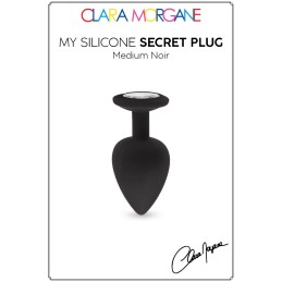 Rebeccatils Loveshop dans le 75 My Secret Black Silicone Plug