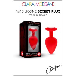 Rebeccatils Loveshop dans le 75 My Secret Rouge Silicone Plug