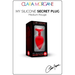 Rebeccatils Loveshop dans le 75 My Secret Rouge Silicone Plug