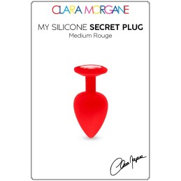 Rebeccatils Loveshop dans le 75 My Secret Rouge Silicone Plug