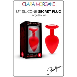 Rebeccatils Loveshop dans le 75 My Secret Rouge Silicone Plug