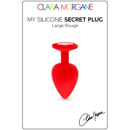 Rebeccatils Loveshop dans le 75 My Secret Rouge Silicone Plug