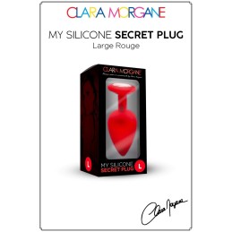 Rebeccatils Loveshop dans le 75 My Secret Rouge Silicone Plug