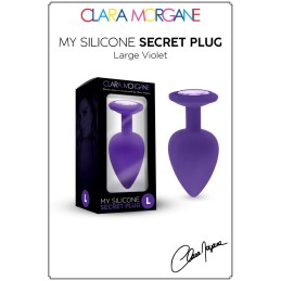 Rebeccatils Loveshop dans le 75 My Secret Violet Silicone Plug