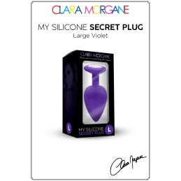 Rebeccatils Loveshop dans le 75 My Secret Violet Silicone Plug