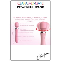 Rebeccatils Loveshop dans le 75 Powerful Wand Vibro Usb