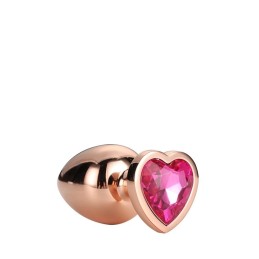 Rebeccatils Loveshop dans le 75 Gleaming Love Coeur Bijou Plug