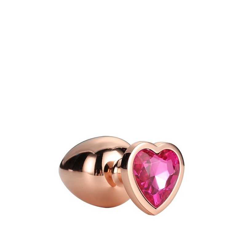 Rebeccatils Loveshop dans le 75 Gleaming Love Coeur Bijou Plug