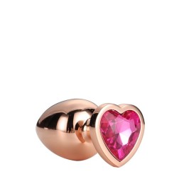 Rebeccatils Loveshop dans le 75 Gleaming Love Coeur Bijou Plug