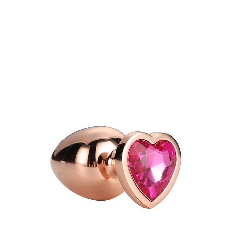 Rebeccatils Loveshop dans le 75 Gleaming Love Coeur Bijou Plug