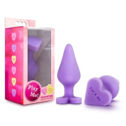 Rebeccatils Loveshop dans le 75 "Fuck Me" Plug Violet L