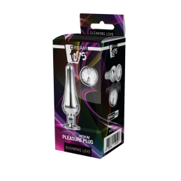 Rebeccatils Loveshop dans le 75 Gleaming Love Plug Bijou Argent