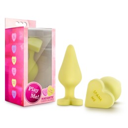 Rebeccatils Loveshop dans le 75 "Spank Me" Plug M Jaune