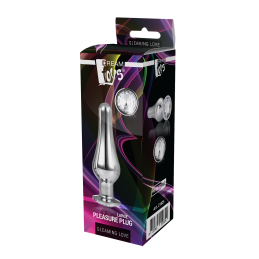 Rebeccatils Loveshop dans le 75 Gleaming Love Plug Bijou Argent