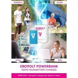 Rebeccatils Loveshop dans le 75 Erovolt Powerbank de Recharge