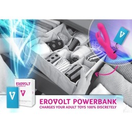 Rebeccatils Loveshop dans le 75 Erovolt Powerbank de Recharge