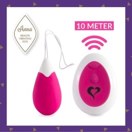 Rebeccatils Loveshop dans le 75 Anna Vibrating Egg Remote Deep