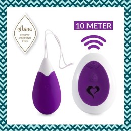 Rebeccatils Loveshop dans le 75 Anna Vibrating Egg Remote Deep