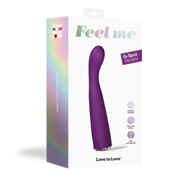 Rebeccatils Loveshop dans le 75 Feel Me Vibromasseur Flexible