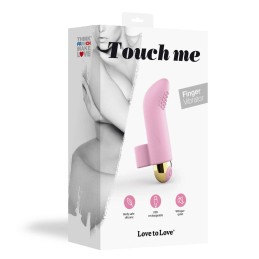 Rebeccatils Loveshop dans le 75 Touch Me Doigt Vibrant Vaginal