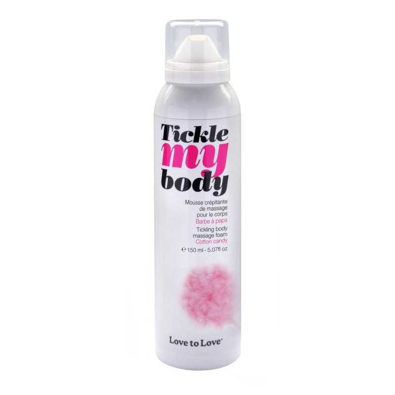 Rebeccatils Loveshop dans le 75 Mousse Tickle My Body