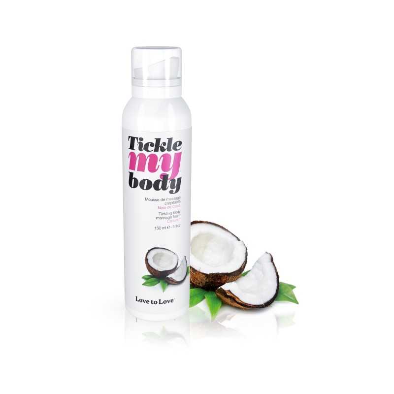 Rebeccatils Loveshop dans le 75 Mousse Tickle My Body