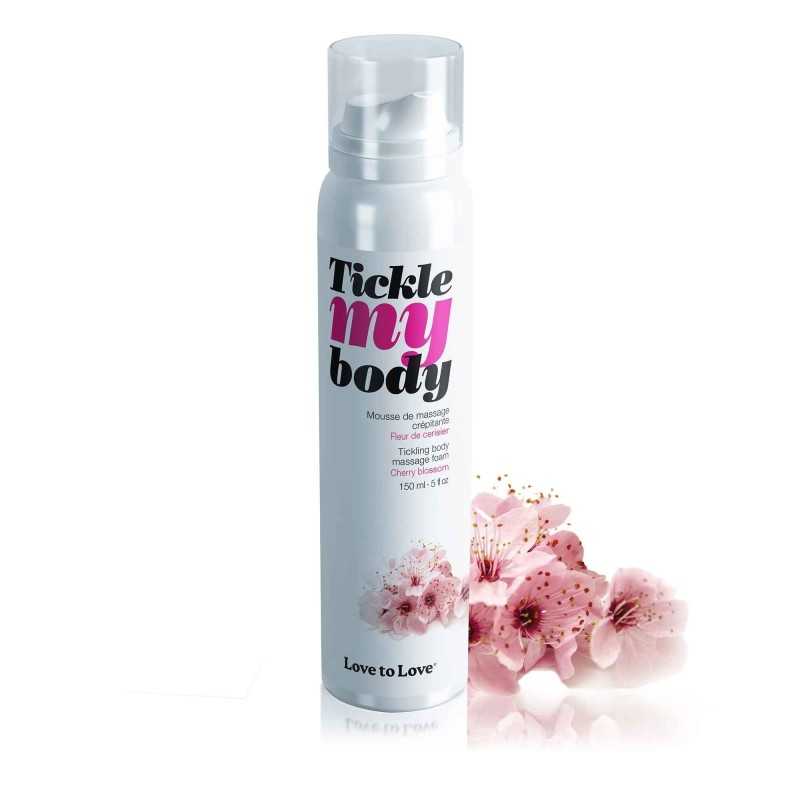 Rebeccatils Loveshop dans le 75 Mousse Tickle My Body