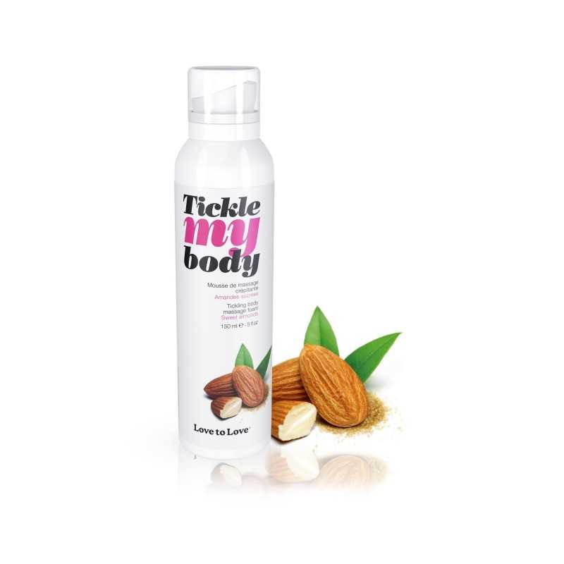 Rebeccatils Loveshop dans le 75 Mousse Tickle My Body