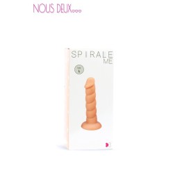 Rebeccatils Loveshop dans le 75 Dildo Spirale Me Gode Ventouse