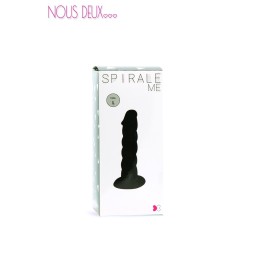 Rebeccatils Loveshop dans le 75 Dildo Spirale Me Gode Ventouse