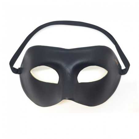 Rebeccatils Loveshop dans le 75 Mask Effet Cuir Noir