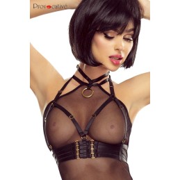 Rebeccatils Loveshop dans le 75 Bondage Harness Soutien Gorge