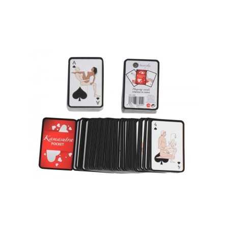 Rebeccatils Loveshop dans le 75 Playing Cards Mini Cartes Kama