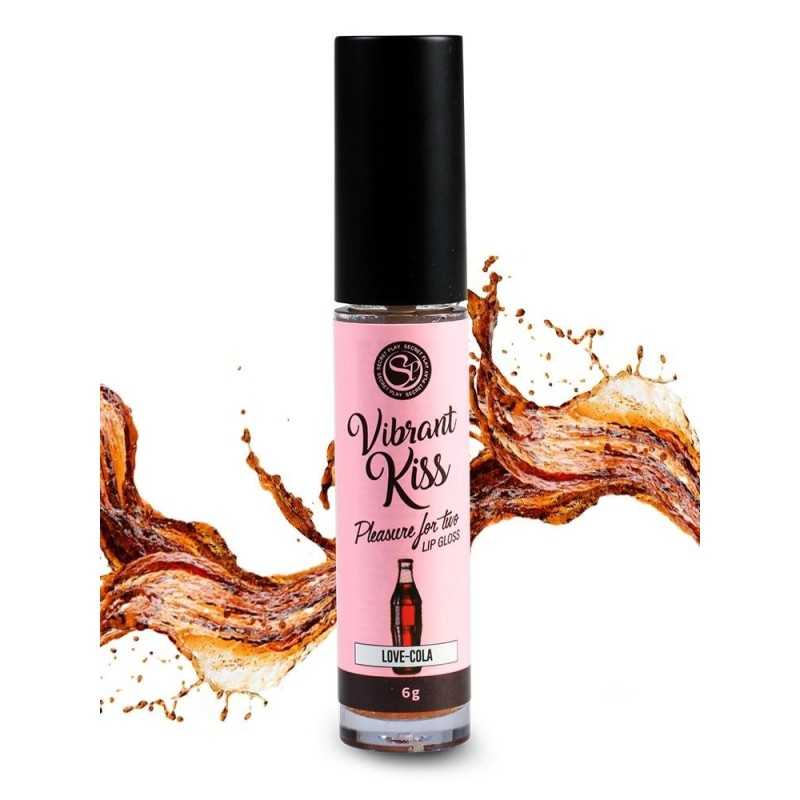 Rebeccatils Loveshop dans le 75 Lip Gloss Kiss Sensation Vibrant