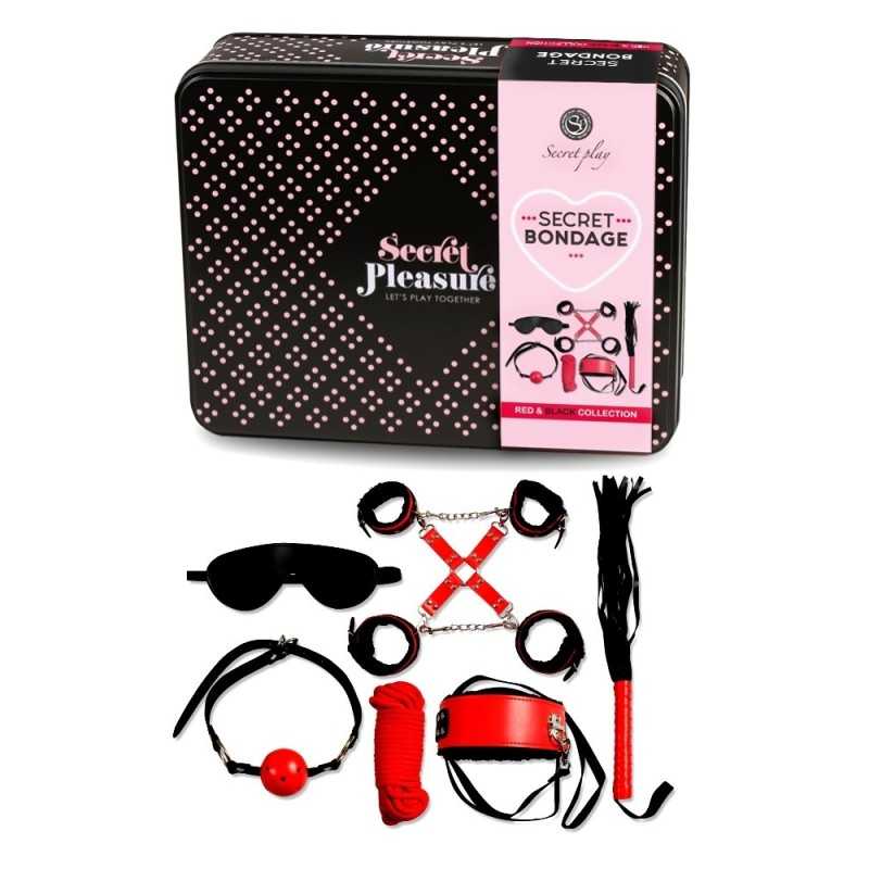 Rebeccatils Loveshop dans le 75 Secret Bondage Coffret Couple