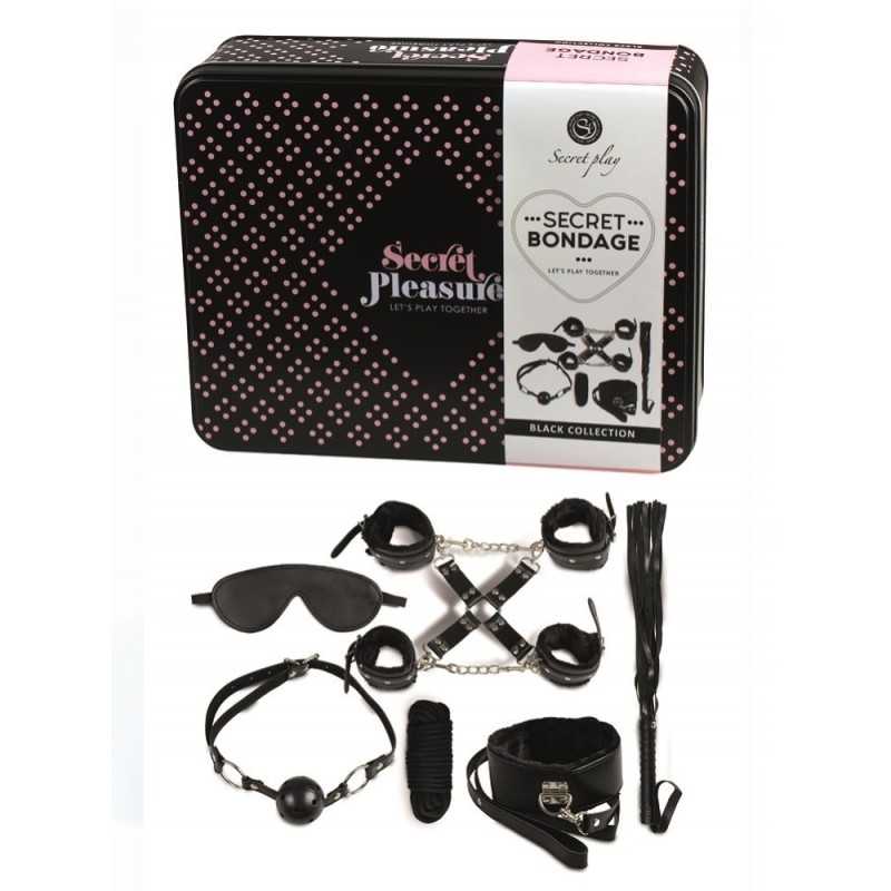 Rebeccatils Loveshop dans le 75 Secret Bondage Coffret Couple