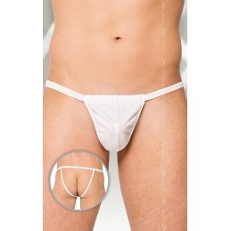 Rebeccatils Loveshop dans le 75 Mini Jockstrap satiné Homme