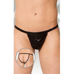 Rebeccatils Loveshop dans le 75 Mini Jockstrap satiné Homme