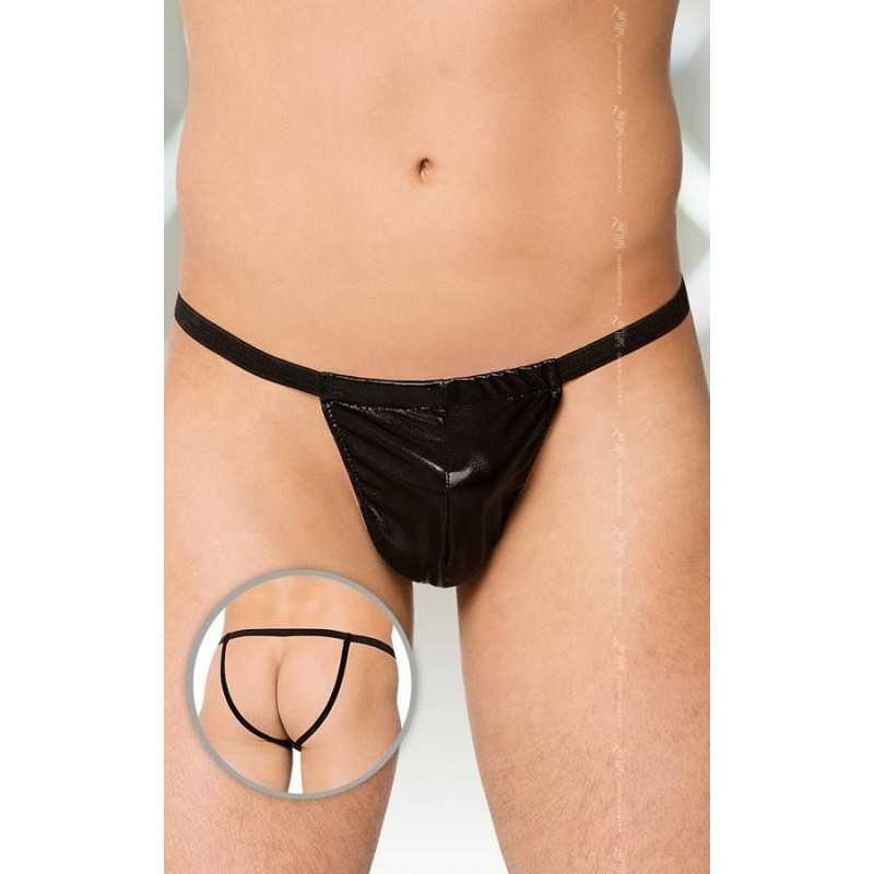 Rebeccatils Loveshop dans le 75 Mini Jockstrap satiné Homme