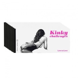 Rebeccatils Loveshop dans le 75 Kinky Chéquier de 20 Challenges