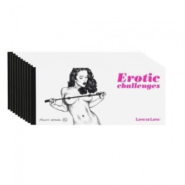 Rebeccatils Loveshop dans le 75 Erotic Chéquier de 20 Challenges