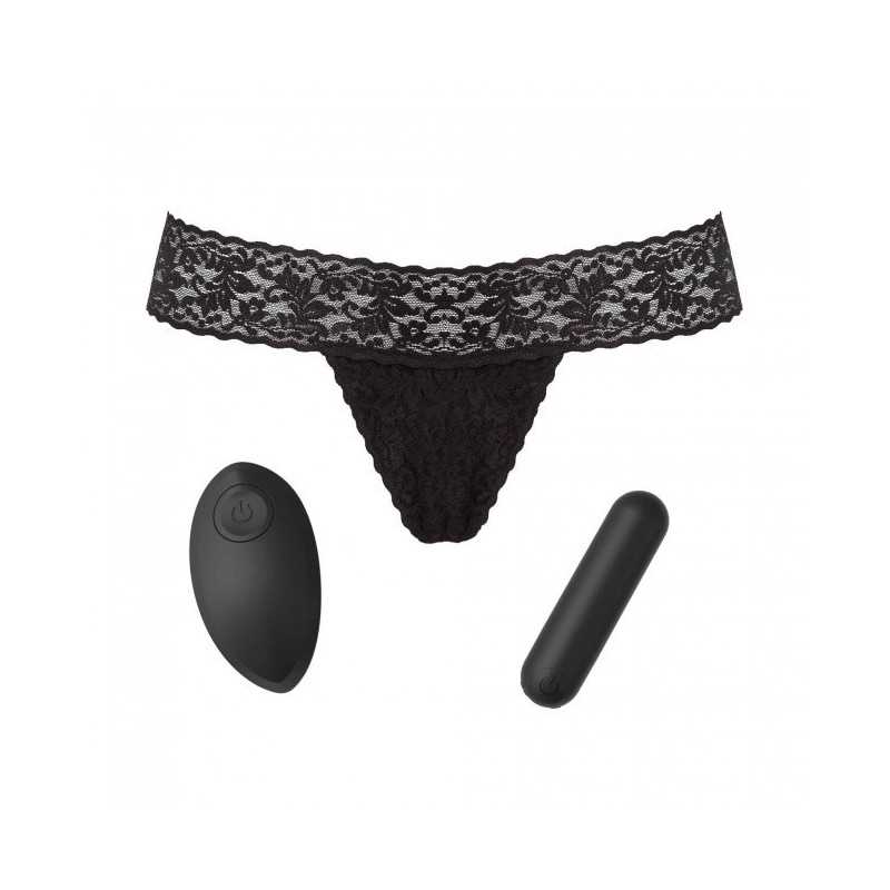 Rebeccatils Loveshop dans le 75 String Vibant Secret Panty 2